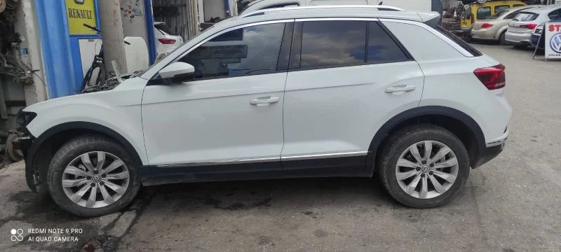 VW T-ROC HATASIZ BEYAZ RENK ÇIKMA ORJİNAL SOL ÖN KAPI