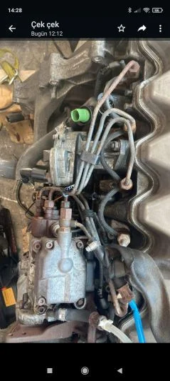 VW TRANSPORTER 2.5 VOLT ENJEKTÖR BORUSU