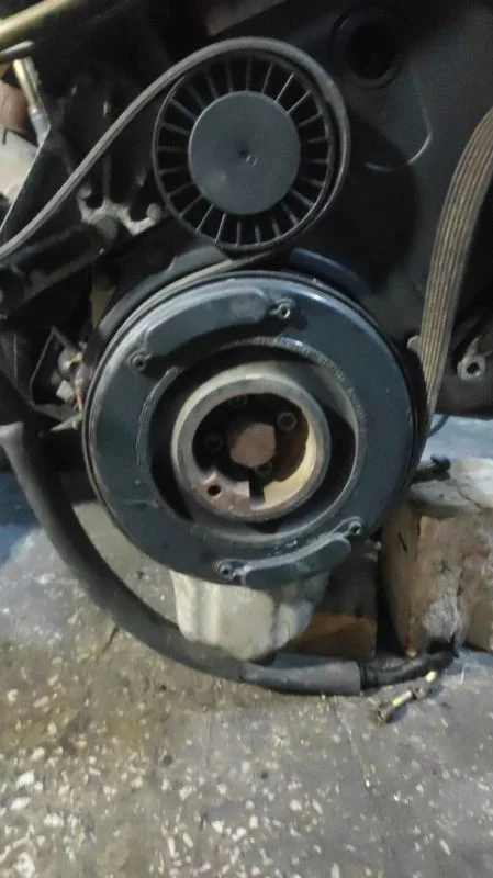 volkswagen lt35 volt çıkma orjinal krank kasnağı