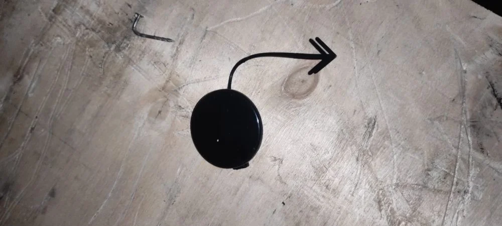 Jetta 2011-2014 Ön Tampon Çeki Demiri Kapağı 5c6807241b