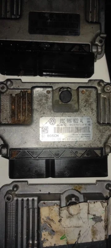 03C906022AL VW GOLF 1.4 TSİ MOTOR BEYNİ 122 HP 03C906022C MED17.5.20 0261S04399