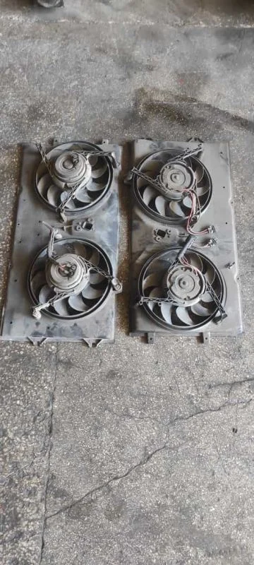 Transporter t4 fan seti