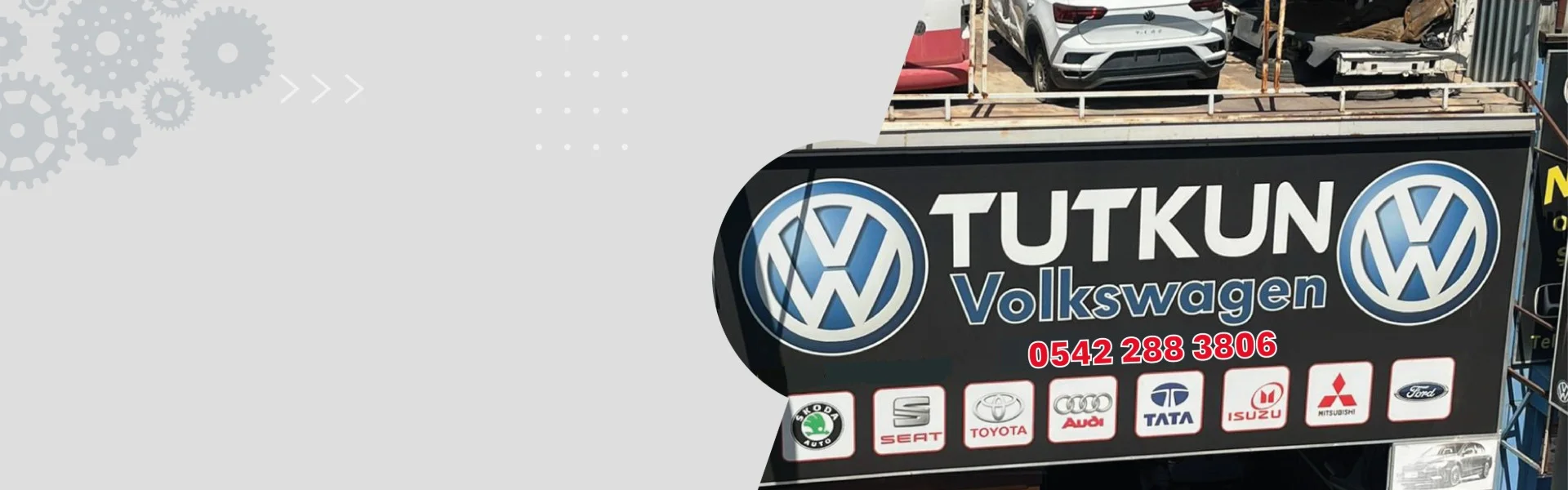 Tutkun Volkswagen VW- Skoda - Seat - Audi Çıkma Yedek Parçaları