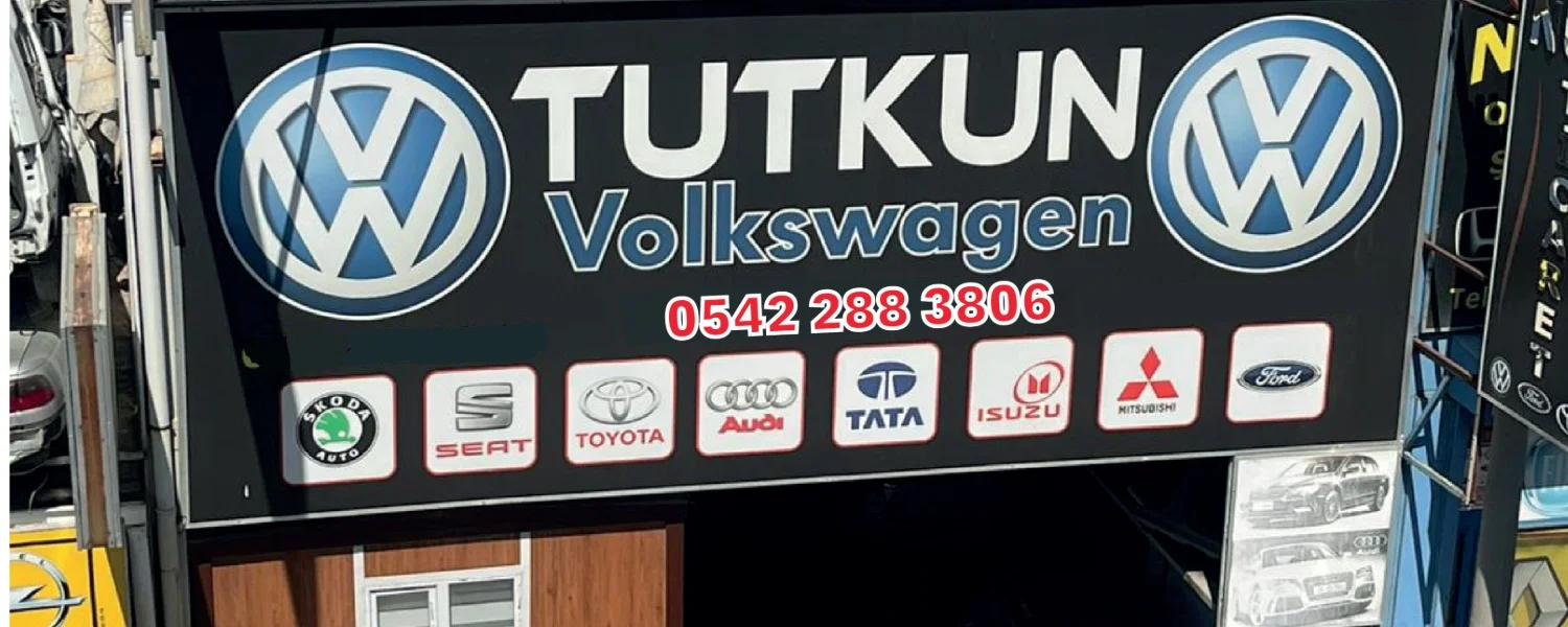Volkswagen, Audi, Skoda ve Seat araçlarınıza özel, garantili ve ekonomik çıkma yedek parçalar için bizi arayın!